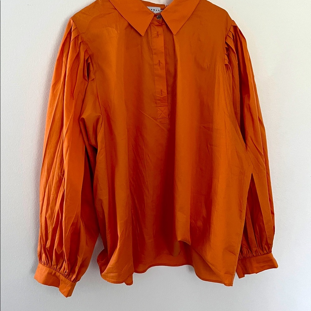 HARSHMAN BALOON SLEEVED TOP